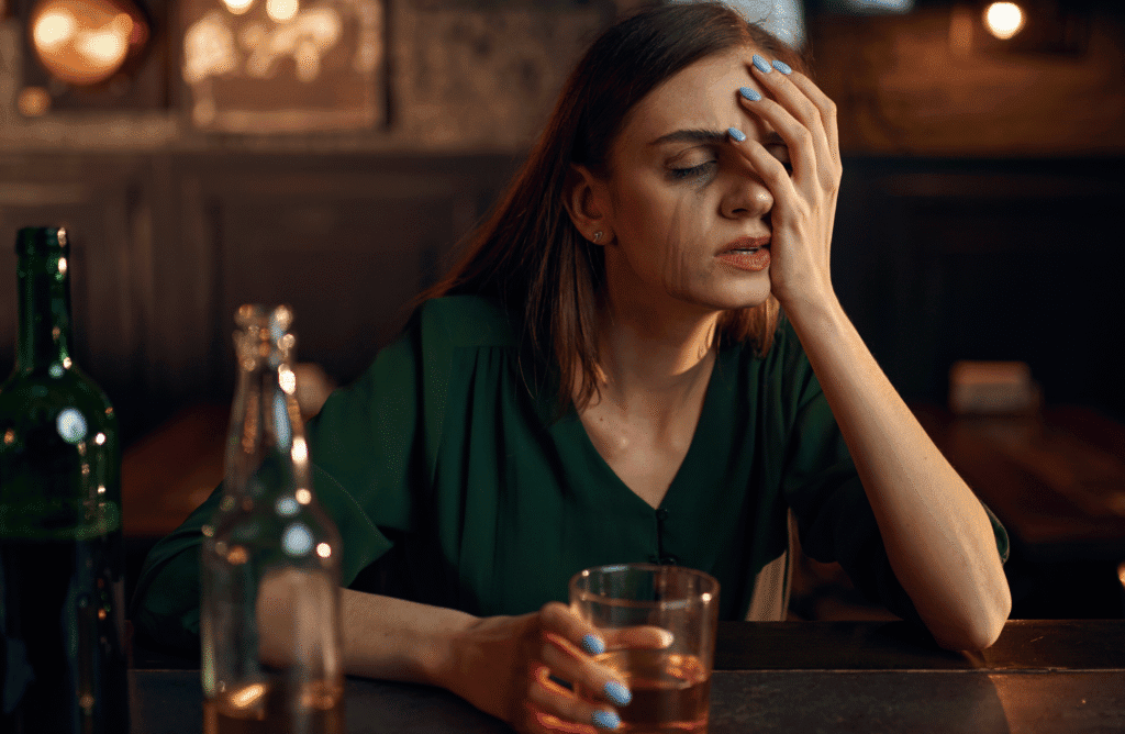 If you are finding you feel depressed when participating in drinking or drug use, you may need support. Even an average strength beer can cause negative consequences when it comes to your depression - causing the same effects you might receive with a larger amount.