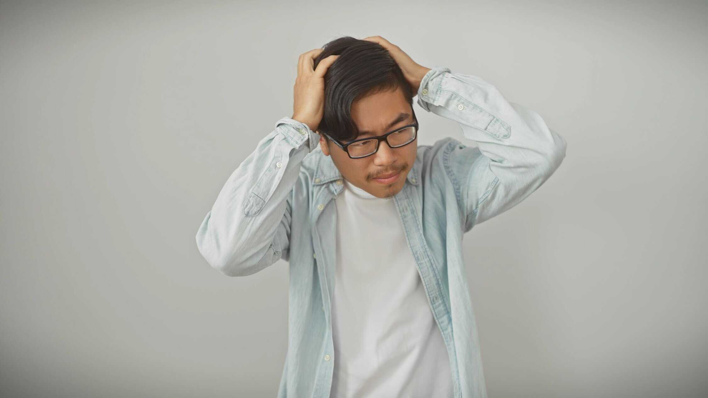 anxiety symptoms in men