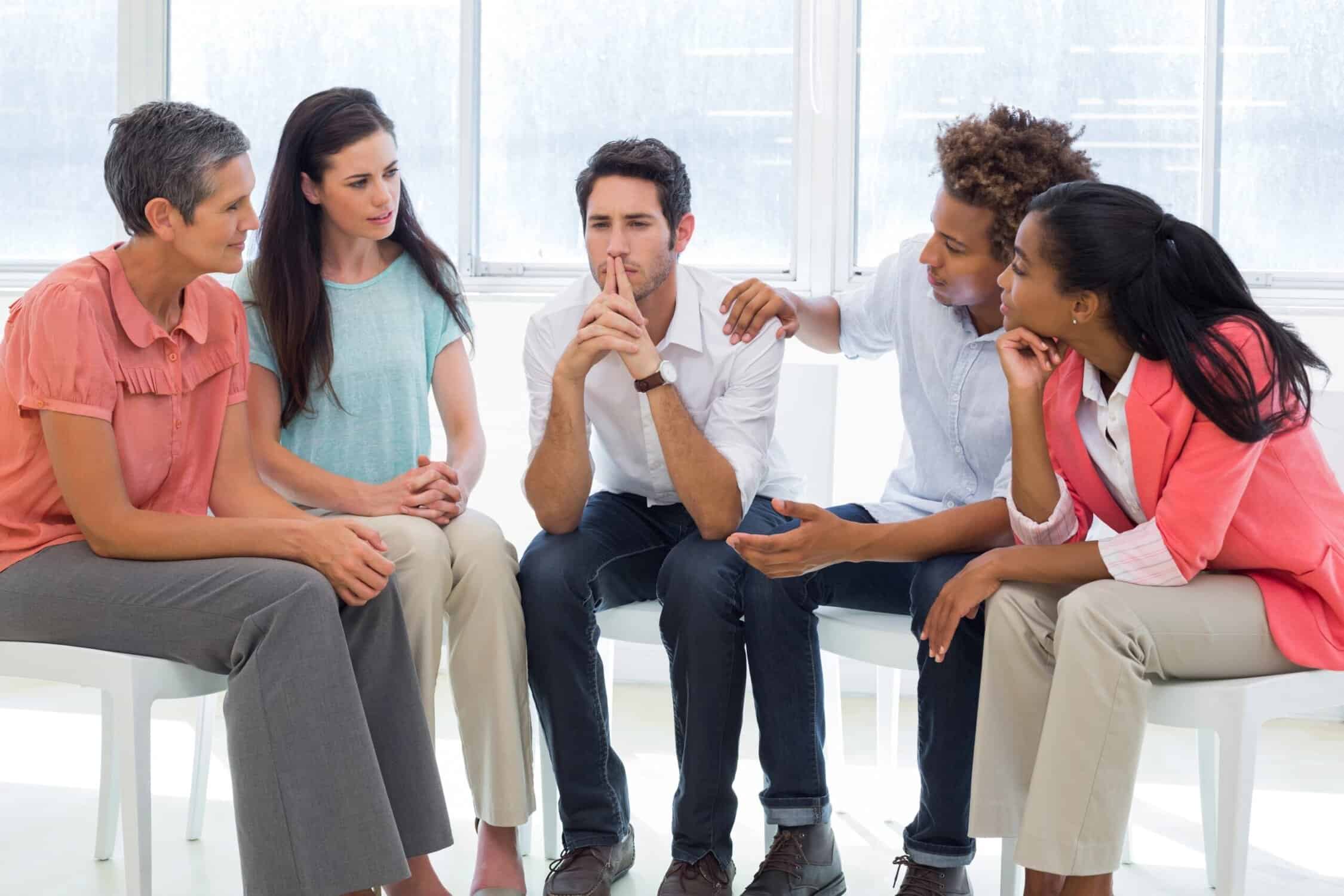 benefits of group counseling