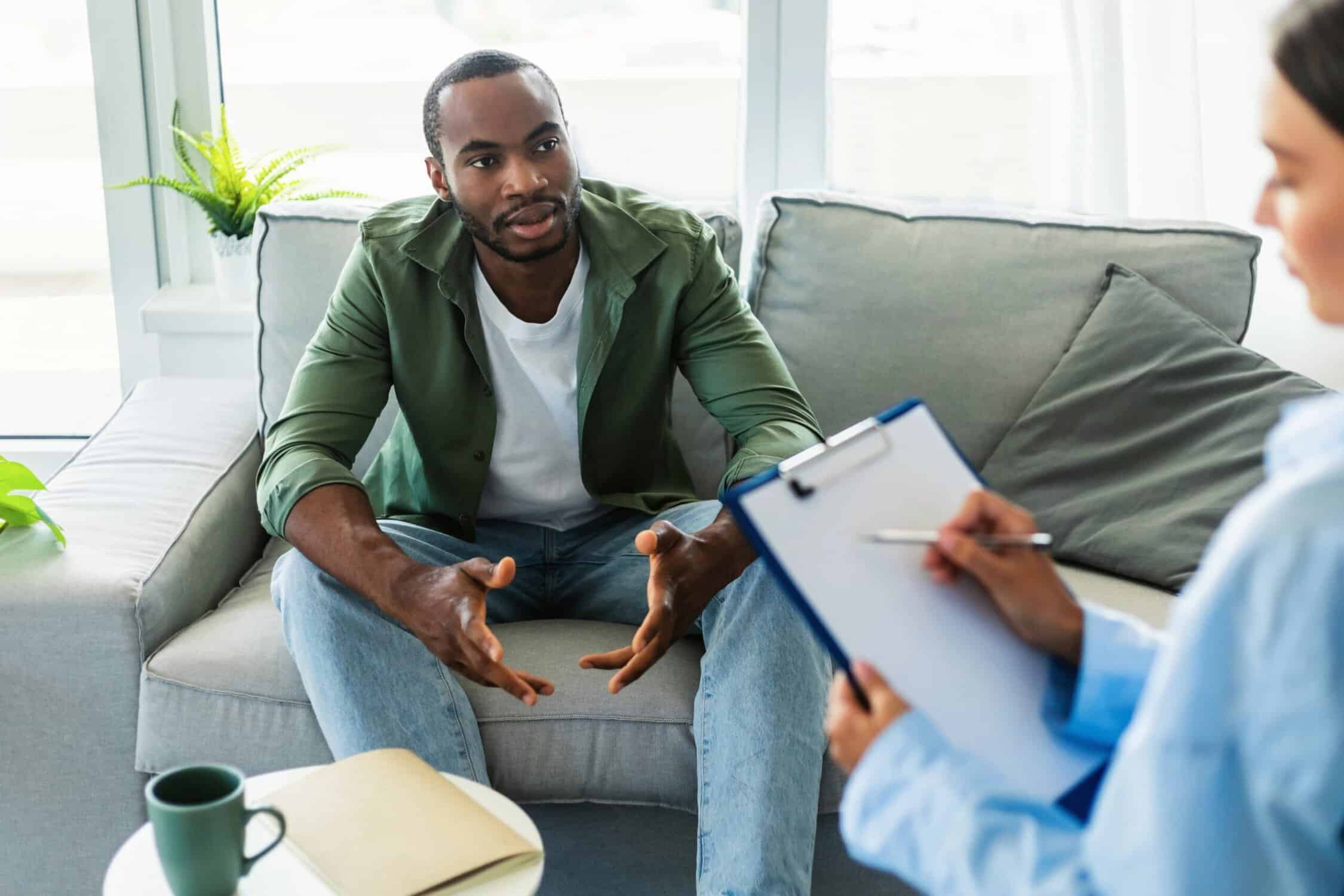 what to expect in therapy