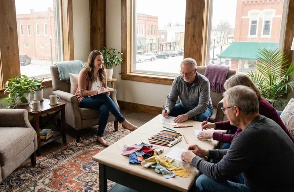 Even a health crisis can be helped through art journaling, art therapy activities, and background music led by an art therapist. Integrate art therapy into your everyday life with finger painting, self-expression, and mindful doodling.